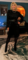 Evie Sequin Dress
