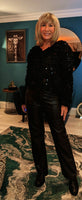 Anaise Sparkle Top  Black