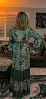 Florrie Gypsy Dress  Green