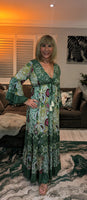 Florrie Gypsy Dress  Green