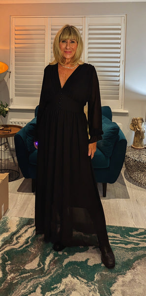 Charity Dress  Black