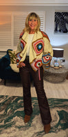 Liv Crochet Cardigan Cream