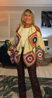 Liv Crochet Cardigan Cream