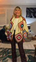 Liv Crochet Cardigan Cream