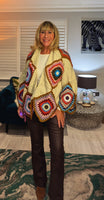 Liv Crochet Cardigan Cream