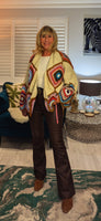 Liv Crochet Cardigan Cream