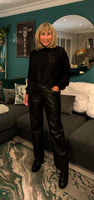 Erica High Neck Blouse