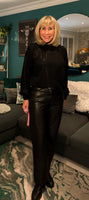 Erica High Neck Blouse
