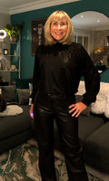 Erica High Neck Blouse