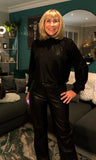 Erica High Neck Blouse
