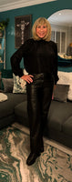 Erica High Neck Blouse