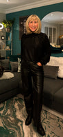 Erica High Neck Blouse