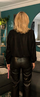 Erica High Neck Blouse