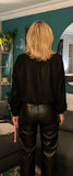 Erica High Neck Blouse