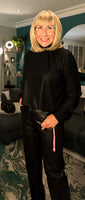 Erica High Neck Blouse