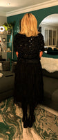 Anaise Sparkly Top Black Short Sleeve