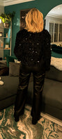 Anaise Sparkle Top  Black