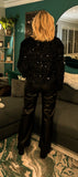 Anaise Sparkle Top  Black
