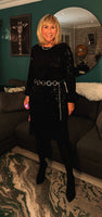 Evie Sequin Dress