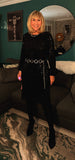 Evie Sequin Dress