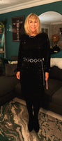 Evie Sequin Dress