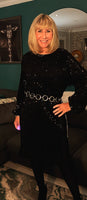 Evie Sequin Dress