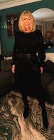 Evie Sequin Dress