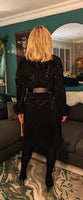 Evie Sequin Dress