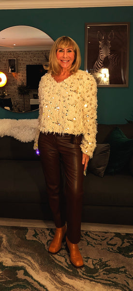 Anaise Sparkly Top Cream