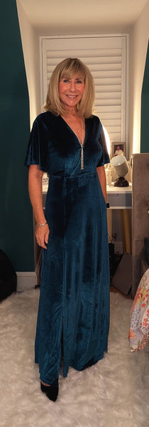 Mime Velvet Dress