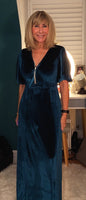 Mime Velvet Dress