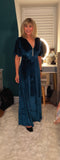 Mime Velvet Dress
