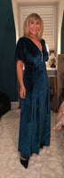 Mime Velvet Dress