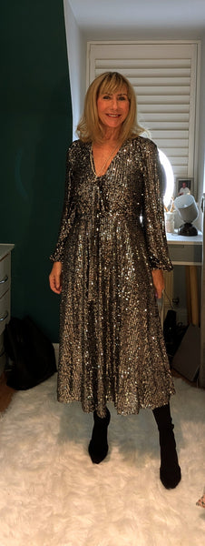 Monroe Sequin Dress