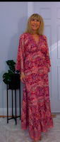 Amelda Silk Dress