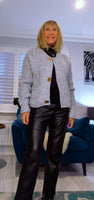 Hilda – Soft Chunky Cardigan with Pockets & Luxe Button Detail