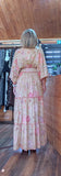 Everi Bohemian Maxi Dress In Dreamy Caramel