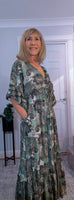 Liddy Silk Bohemian Dress