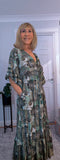 Liddy Silk Bohemian Dress