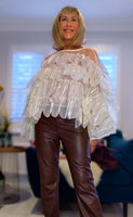 Delta Blouse – Statement Autumn Elegance