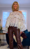 Delta Blouse – Statement Autumn Elegance