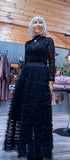 Georgina Voluminous A-Line Tulle Skirt – Cornelli Style with Stunning Layers