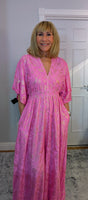 Daphne Jumpsuit Pink (Please Read Full Description)