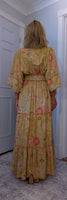 Everi Bohemian Maxi Dress In Dreamy Caramel