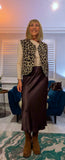 Jada – Sleeveless Leopard Print Gilet Cardigan