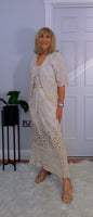 Tonia Embroidered Cardigan