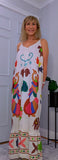 Elana Linen Blend Maxi Dress