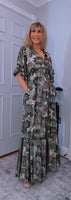 Liddy Silk Bohemian Dress