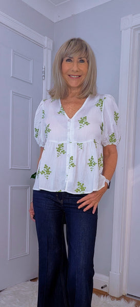 Fern Blouse