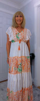 Odette Bohemian  Maxi Dress